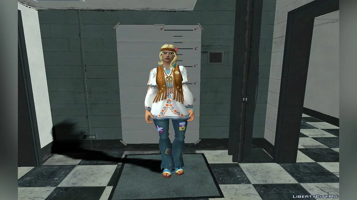 Dreamflower from Fortnite / GTA San Andreas