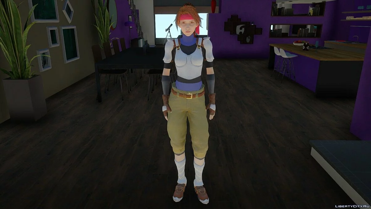 Jessie Rasberry de Final Fantasy 7 / GTA San Andreas