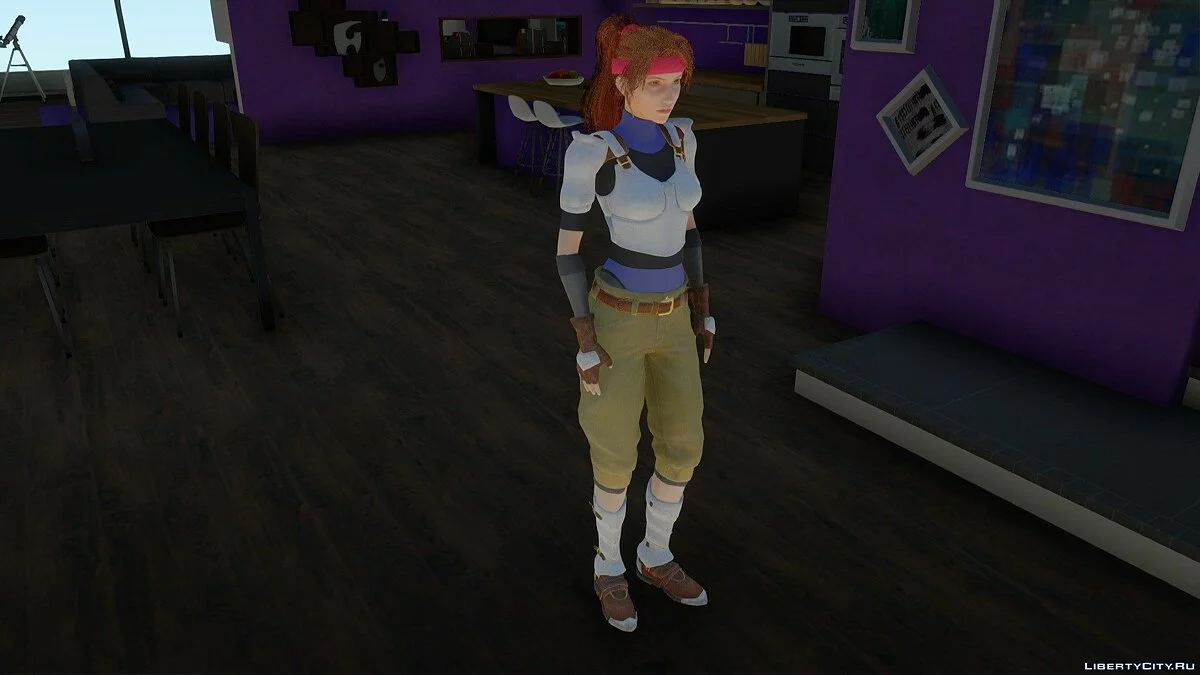 Jessie Rasberry de Final Fantasy 7 / GTA San Andreas