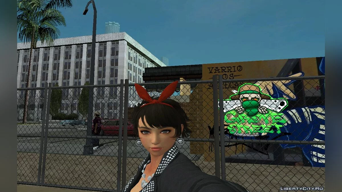 Josie Rizal dari Tekken 7 / GTA San Andreas