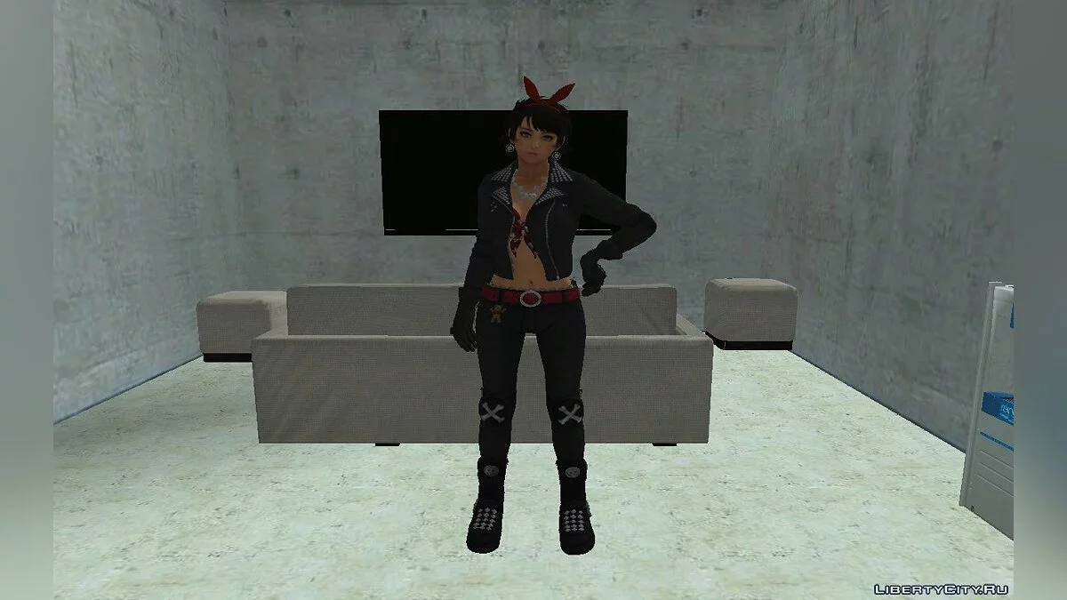 Josie Rizal dari Tekken 7 / GTA San Andreas