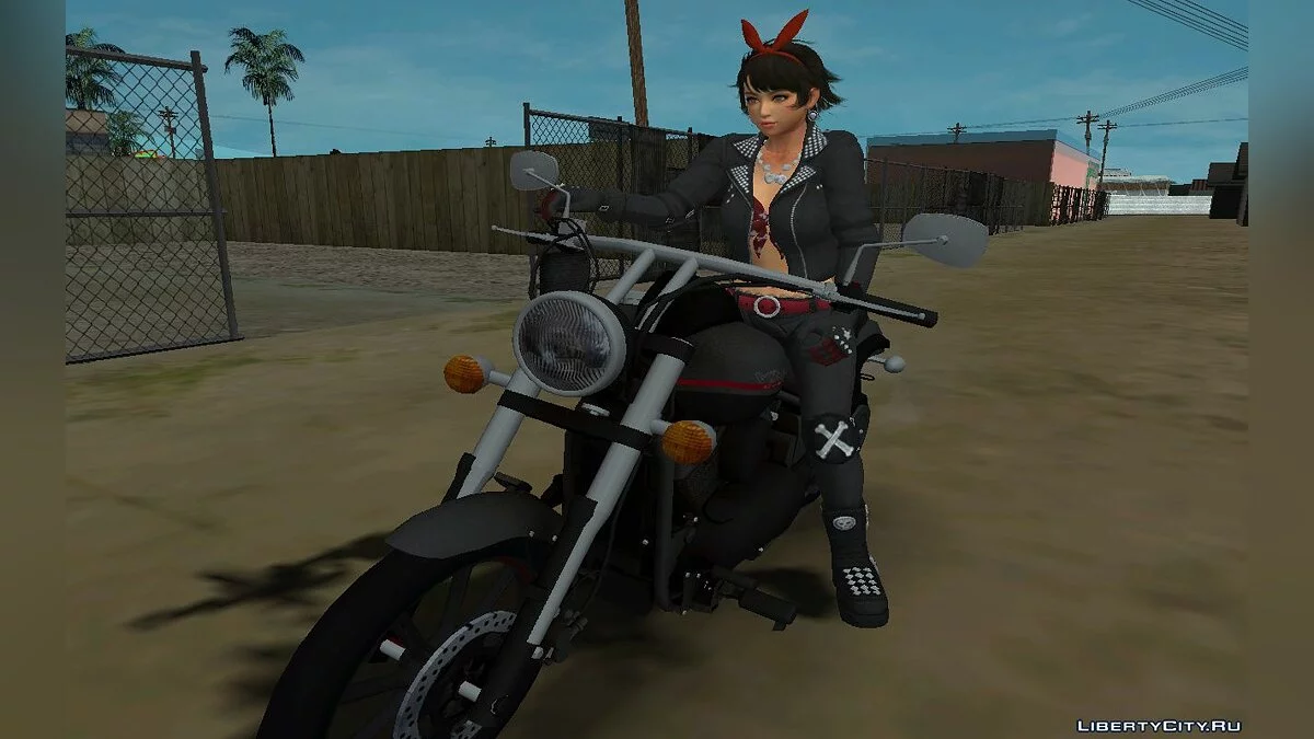 Josie Rizal dari Tekken 7 / GTA San Andreas