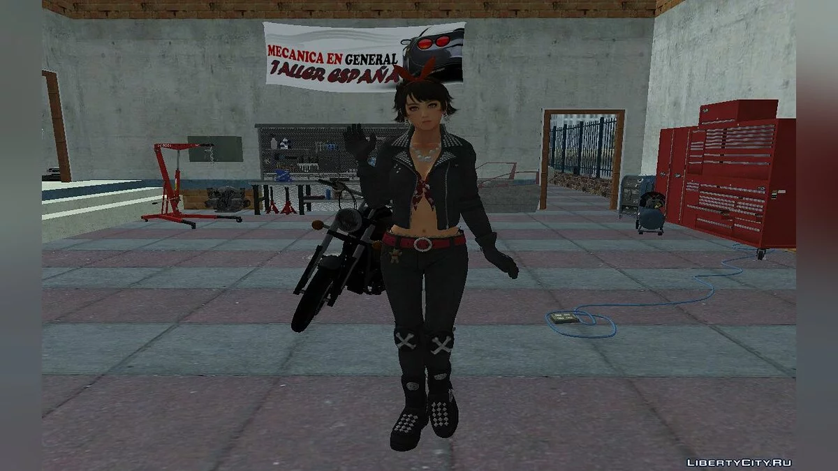 Josie Rizal dari Tekken 7 / GTA San Andreas