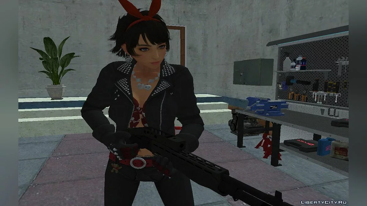 Josie Rizal dari Tekken 7 / GTA San Andreas