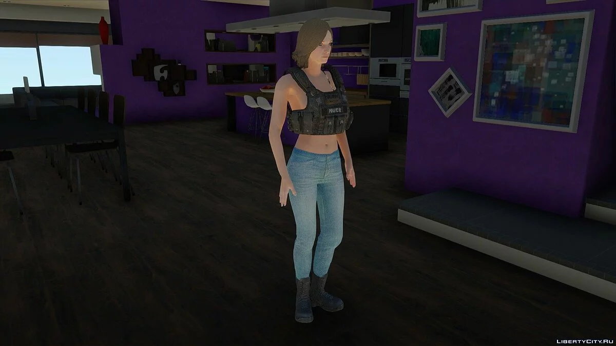 Джули Кидман / GTA San Andreas