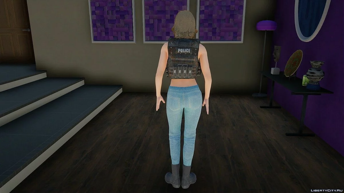 Джули Кидман / GTA San Andreas
