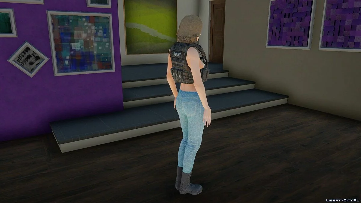 Джули Кидман / GTA San Andreas