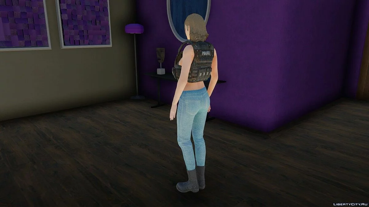 Джули Кидман / GTA San Andreas