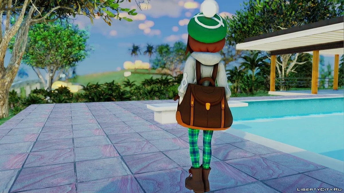 Gloria dari Pokemon Sword And Shield / GTA San Andreas