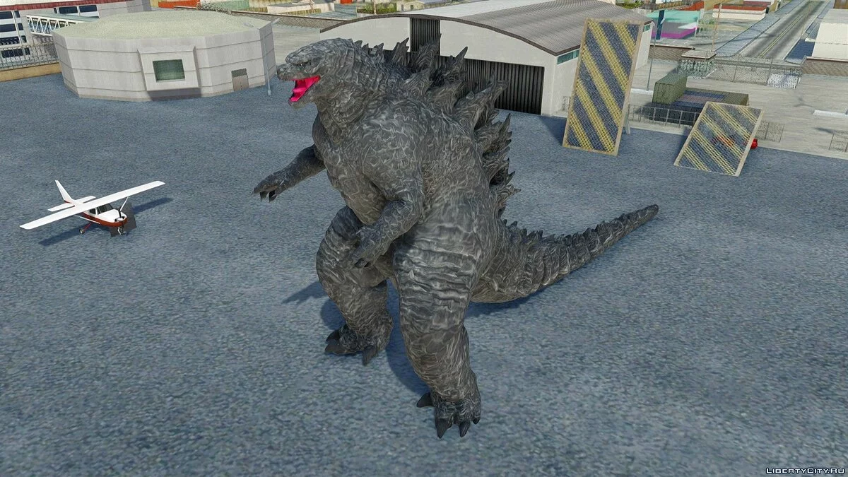 Годзилла 2019 / GTA San Andreas