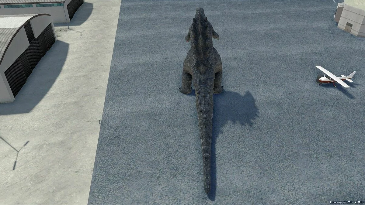 Годзилла 2019 / GTA San Andreas