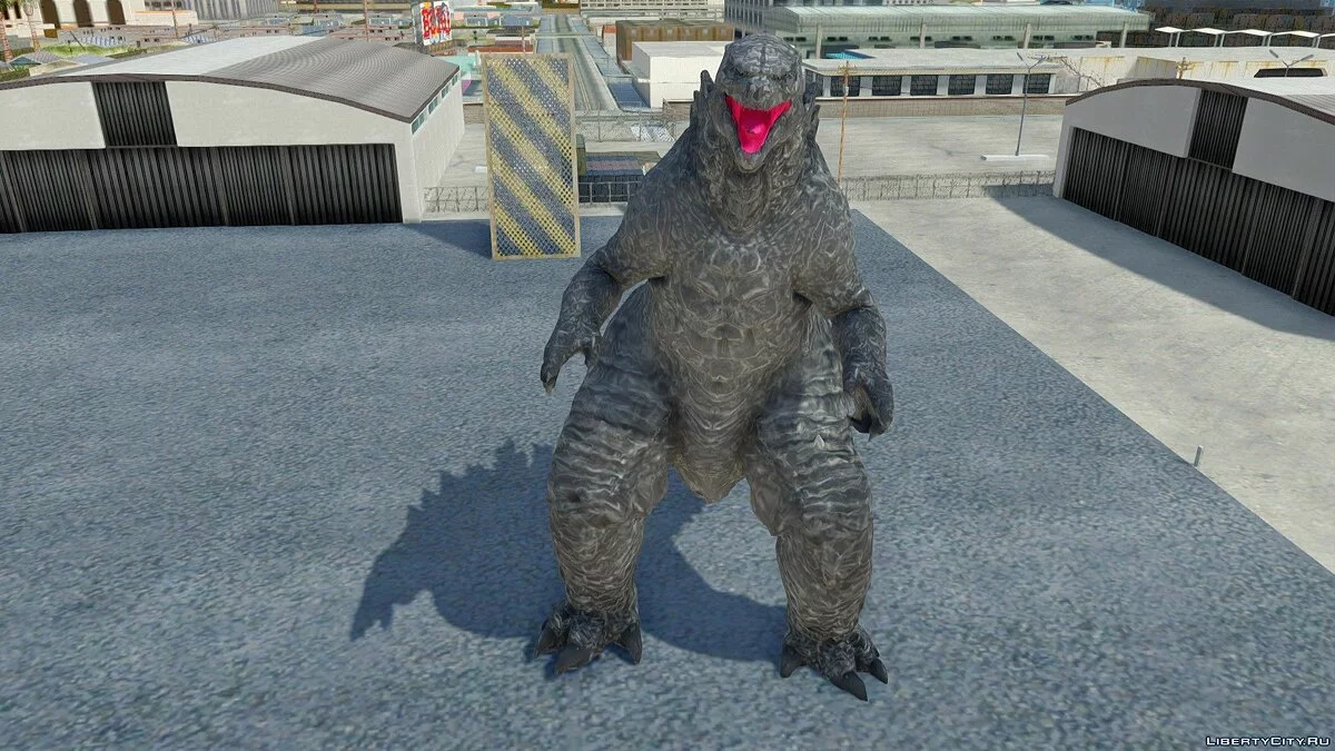Годзилла 2019 / GTA San Andreas