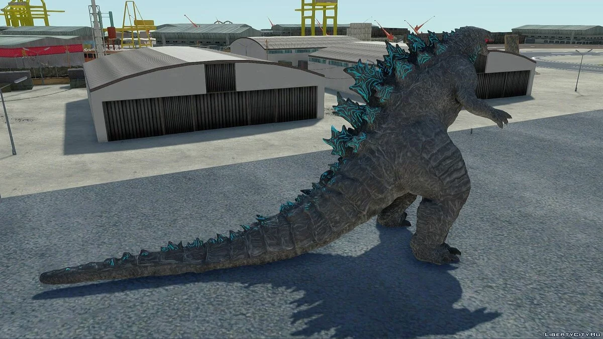 Годзилла 2019 / GTA San Andreas