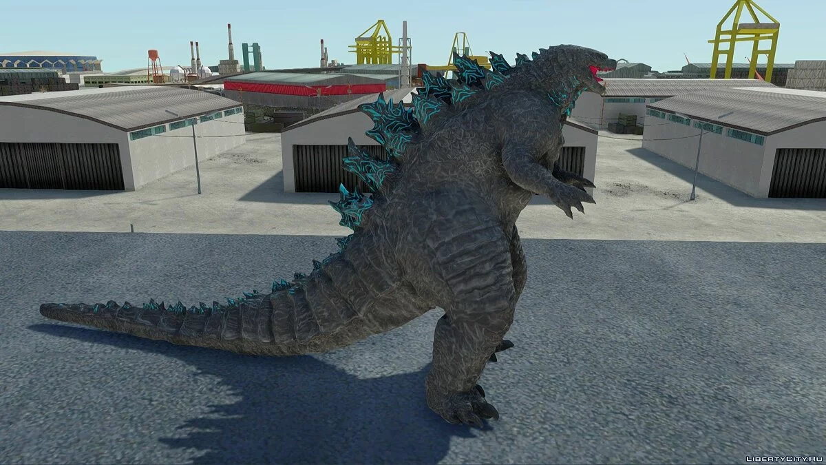 Годзилла 2019 / GTA San Andreas