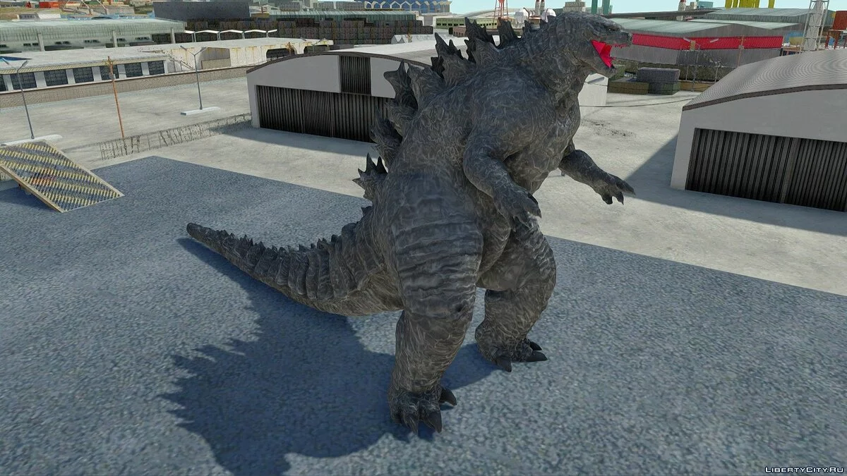 Годзилла 2019 / GTA San Andreas