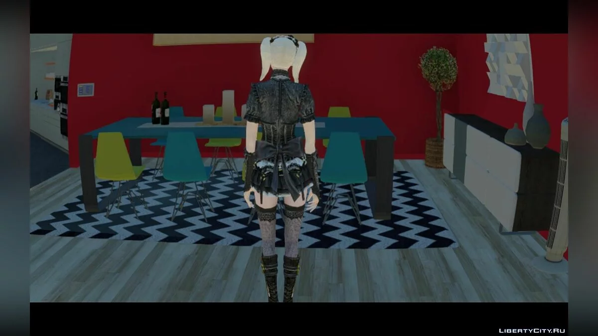 GothLolita dari S.K.I.L.L. Special Force 2 / GTA San Andreas