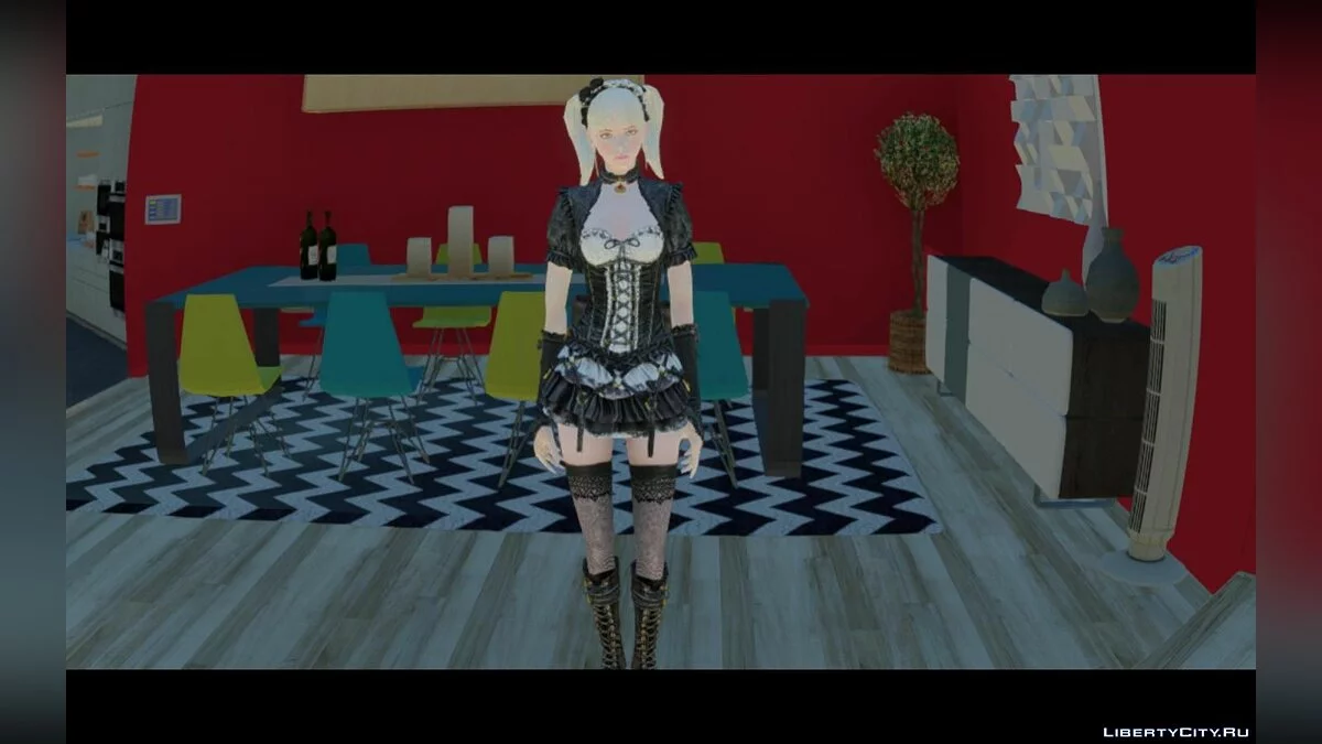 GothLolita dari S.K.I.L.L. Special Force 2 / GTA San Andreas