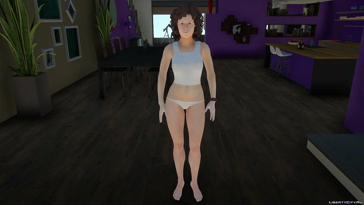 Ellen Ripley d'Alien / GTA San Andreas