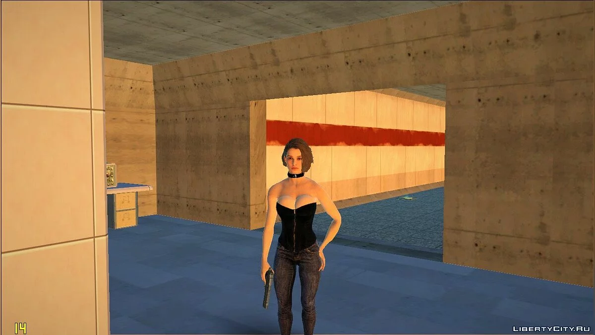 吉尔·瓦伦丁性感紧身衣 / GTA San Andreas