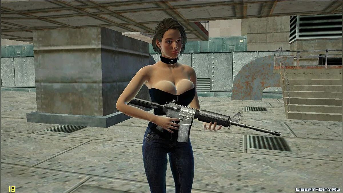 吉尔·瓦伦丁性感紧身衣 / GTA San Andreas