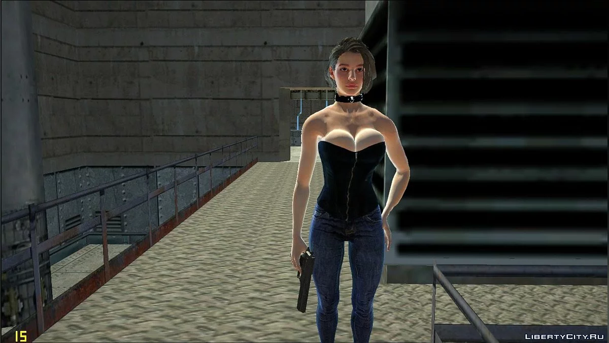 吉尔·瓦伦丁性感紧身衣 / GTA San Andreas