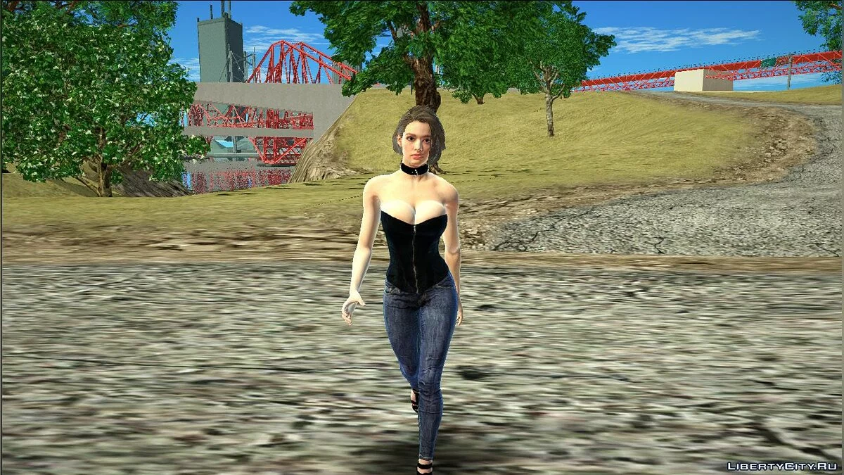 吉尔·瓦伦丁性感紧身衣 / GTA San Andreas