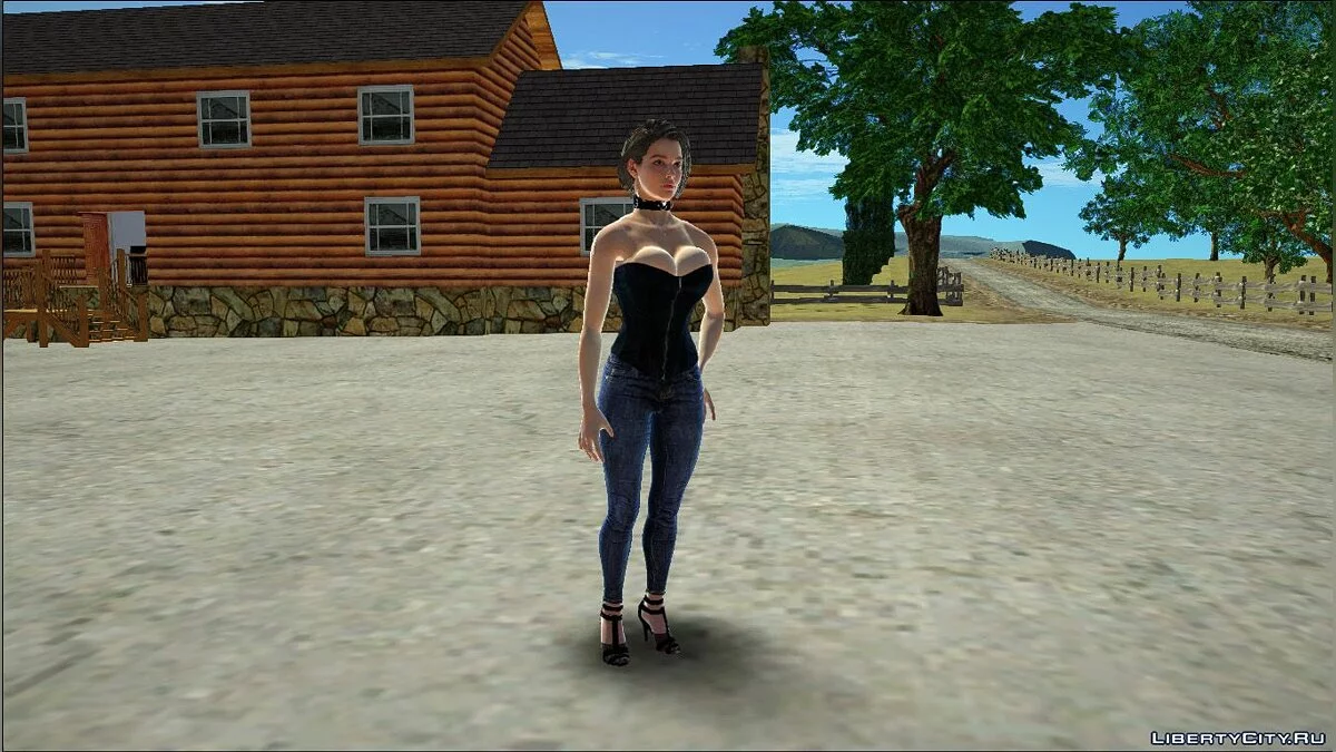 吉尔·瓦伦丁性感紧身衣 / GTA San Andreas