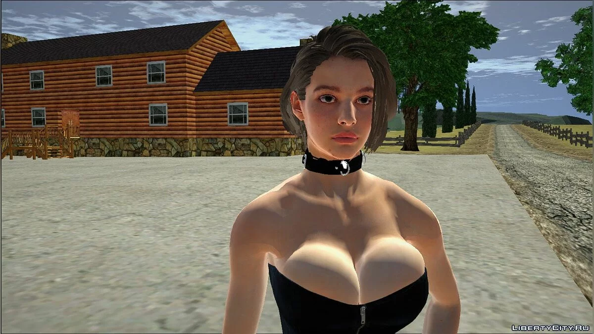 吉尔·瓦伦丁性感紧身衣 / GTA San Andreas