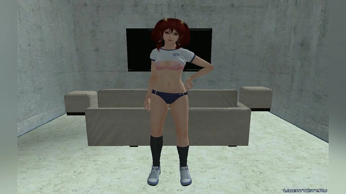 Kanna - Stylish Bloomer / GTA San Andreas