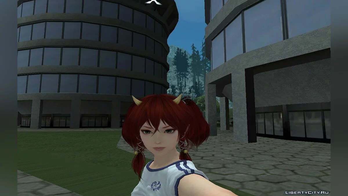 Kanna - Stylish Bloomer / GTA San Andreas