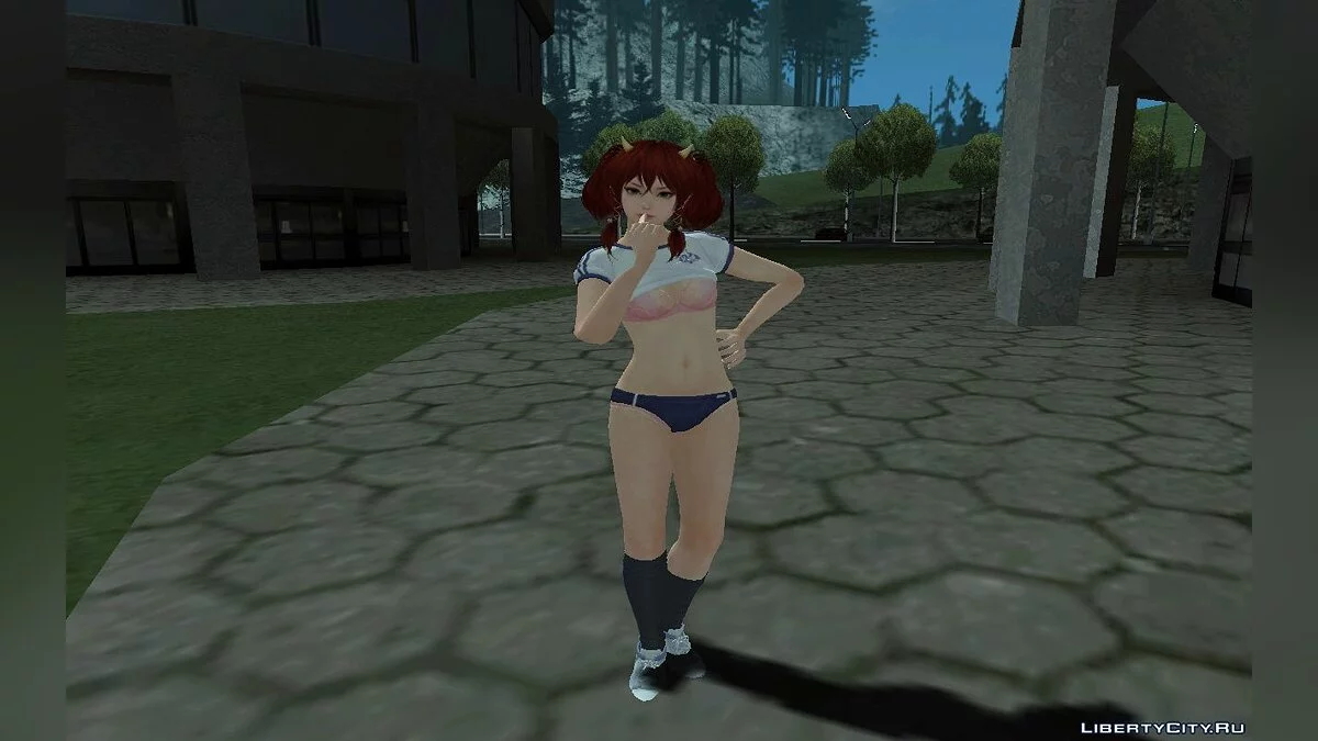 Kanna - Stylish Bloomer / GTA San Andreas