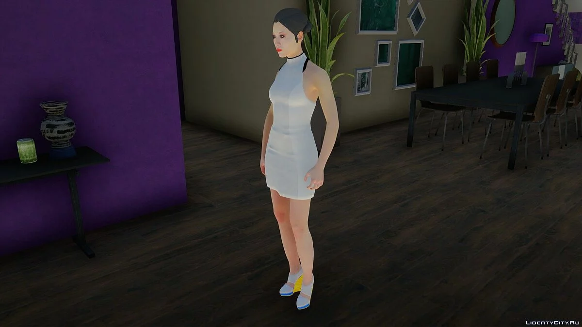 Hanako Arasaka de Cyberpunk 2077 / GTA San Andreas