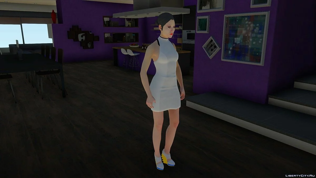 Hanako Arasaka de Cyberpunk 2077 / GTA San Andreas