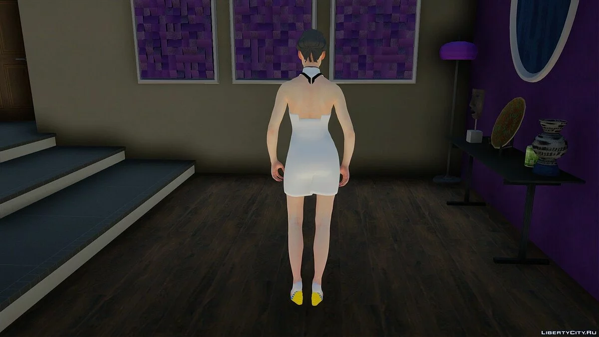Hanako Arasaka de Cyberpunk 2077 / GTA San Andreas