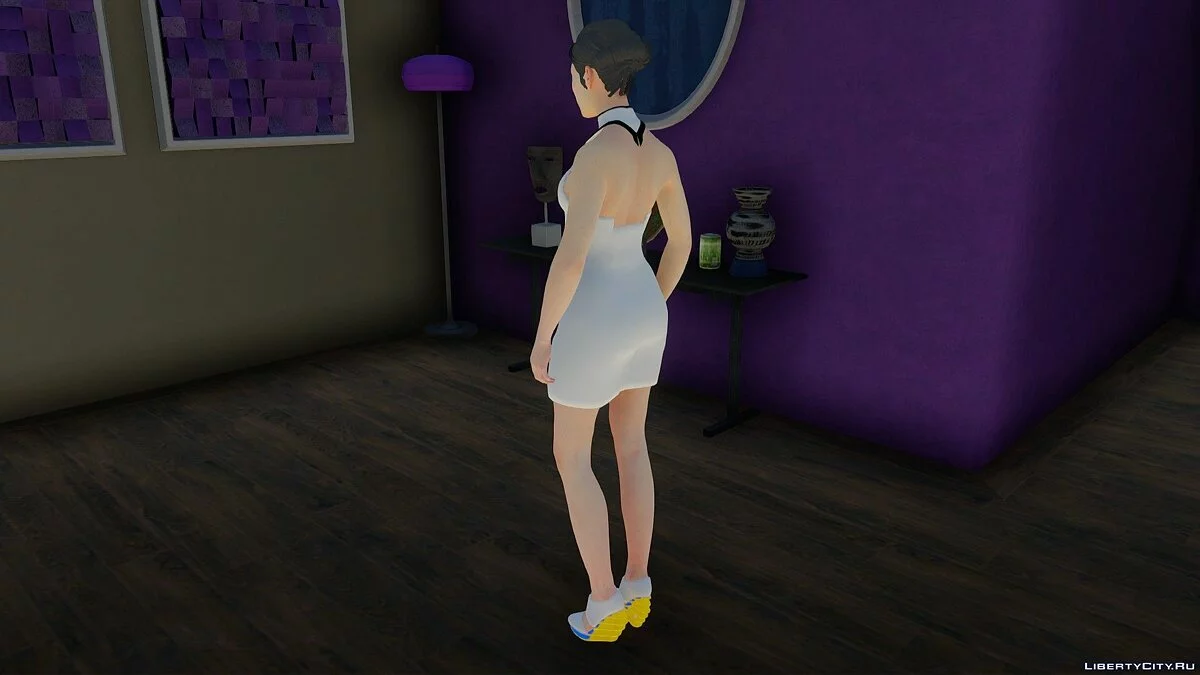 Hanako Arasaka de Cyberpunk 2077 / GTA San Andreas
