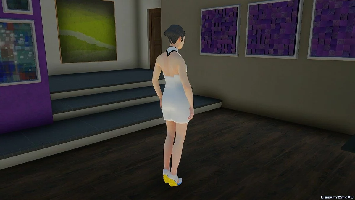 Hanako Arasaka de Cyberpunk 2077 / GTA San Andreas