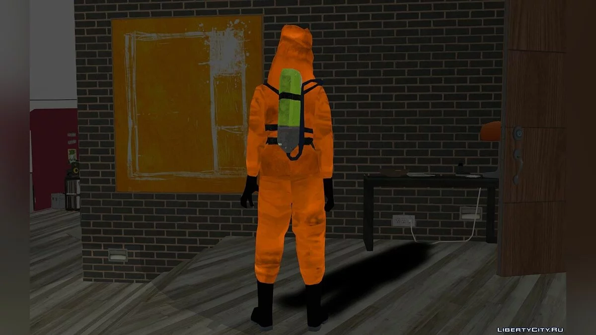 Хімічний комбінезон / GTA San Andreas