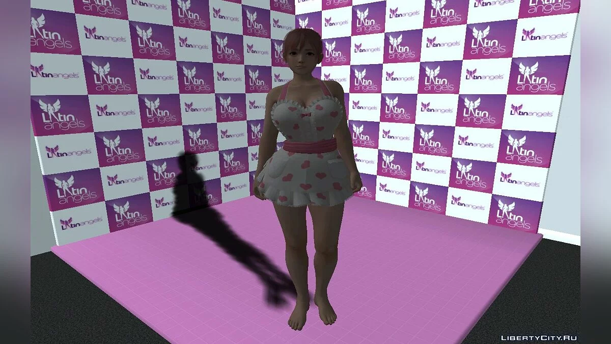 Honoka - Hari Valentine / GTA San Andreas