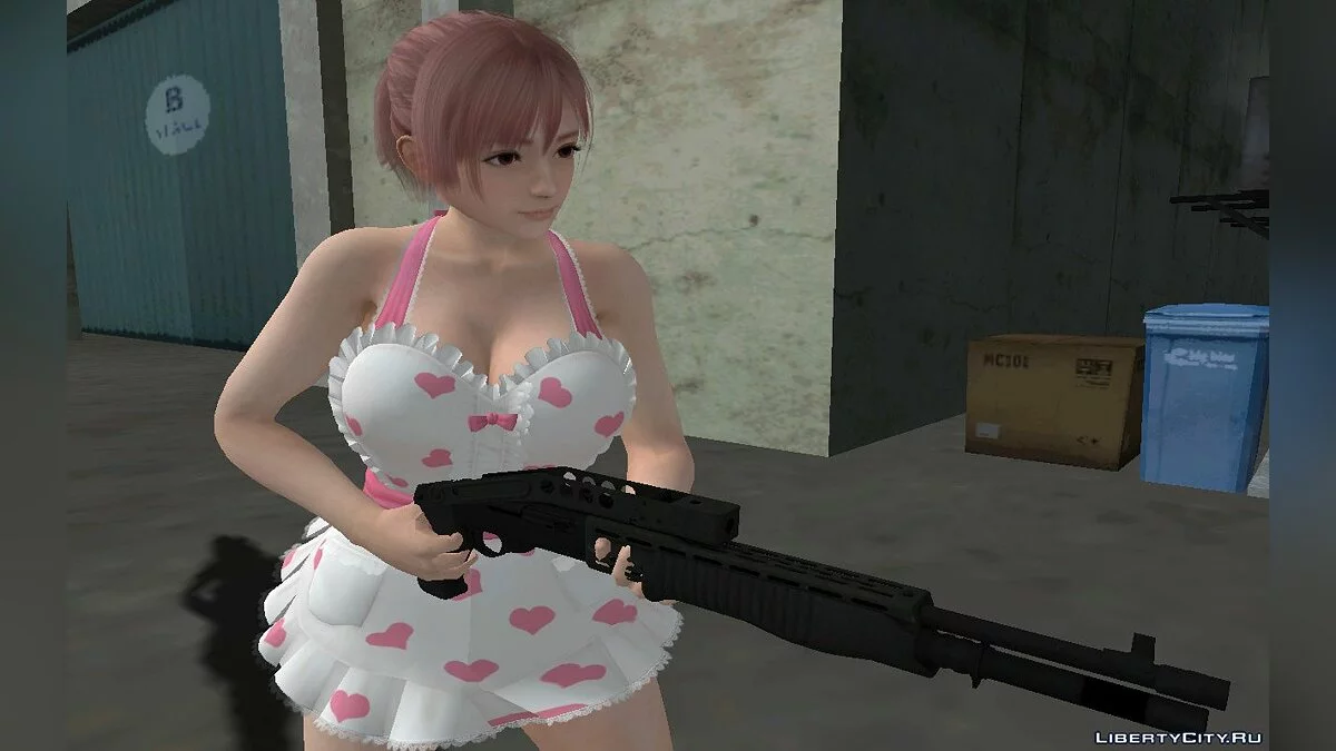 Honoka - Hari Valentine / GTA San Andreas