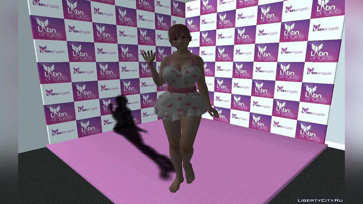 Honoka - Hari Valentine / GTA San Andreas