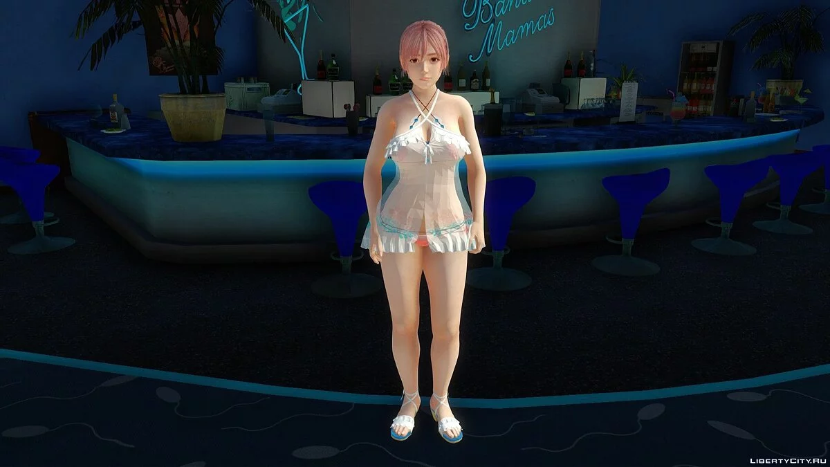 Honoka en bikini / GTA San Andreas