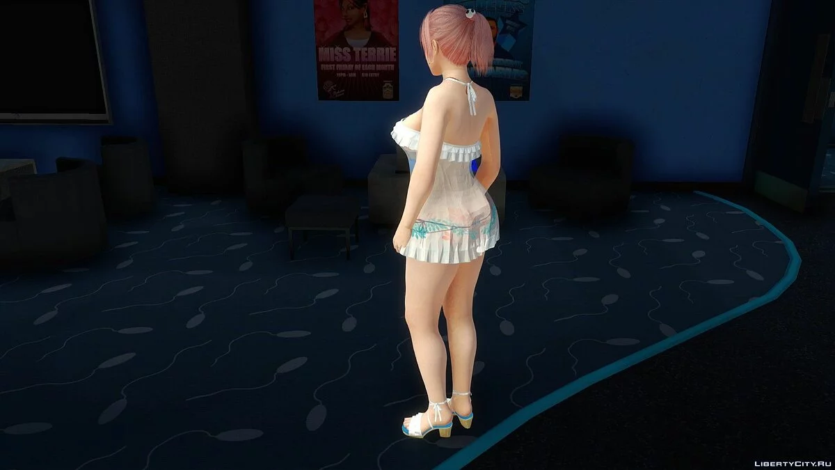 Honoka en bikini / GTA San Andreas