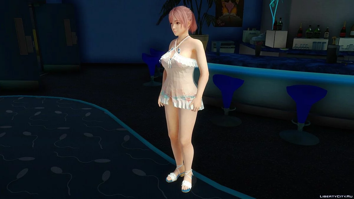 Honoka en bikini / GTA San Andreas