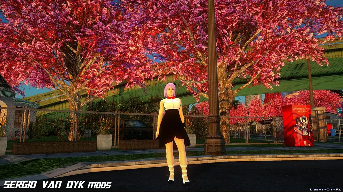 Hotaru Shidare from Sweet Shop / GTA San Andreas