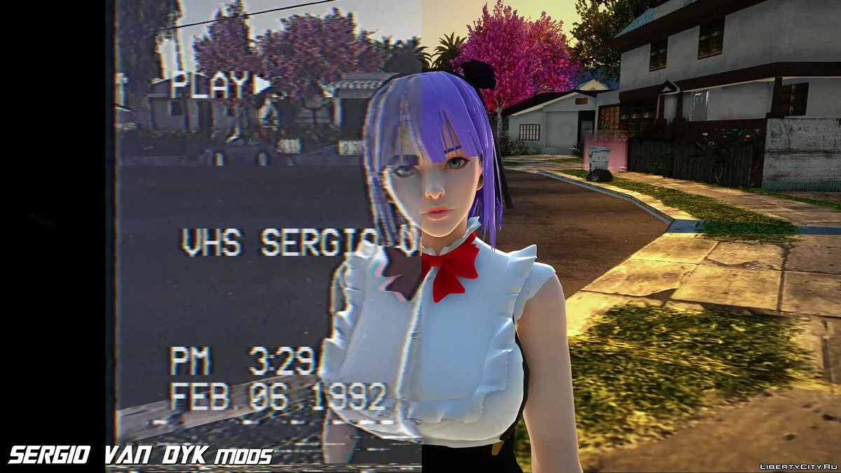 Hotaru Shidare from Sweet Shop / GTA San Andreas