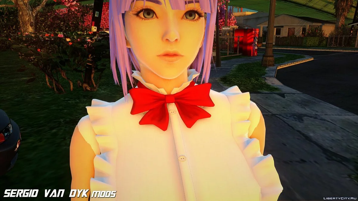 Hotaru Shidare from Sweet Shop / GTA San Andreas