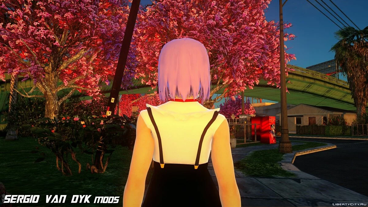 Hotaru Shidare from Sweet Shop / GTA San Andreas
