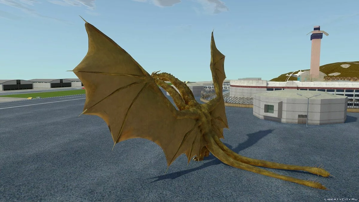 Roi Ghidorah / GTA San Andreas