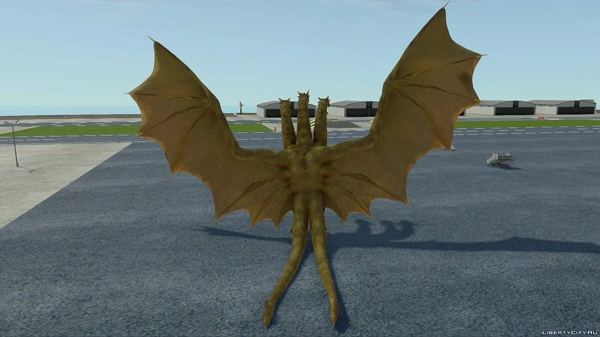 Roi Ghidorah / GTA San Andreas