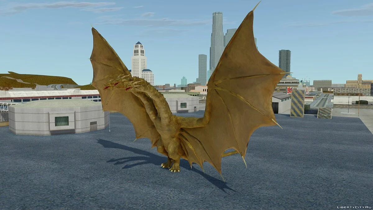 Roi Ghidorah / GTA San Andreas